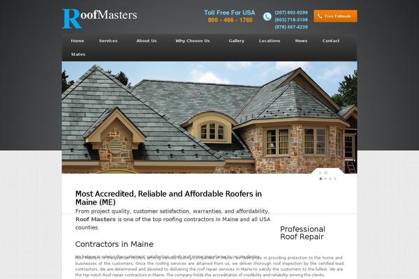 roofmasterscorp.com site used Nexus