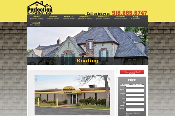 Dotted theme site design template sample