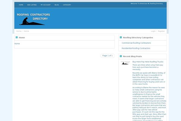 Site using Wlt_builder plugin
