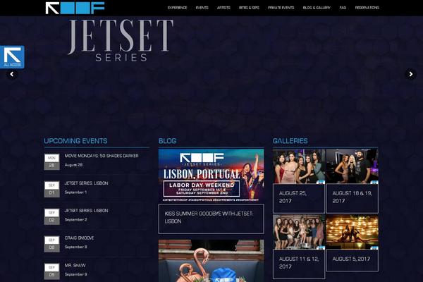 Site using Flying-pages plugin