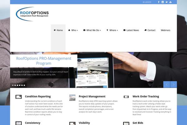 King Power 1.05 theme site design template sample