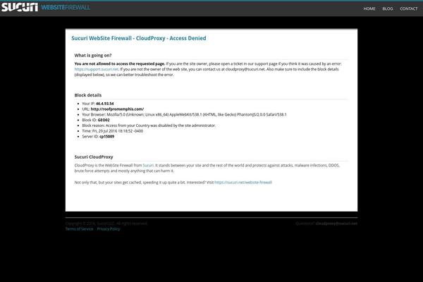 Thesis 1.8 theme site design template sample