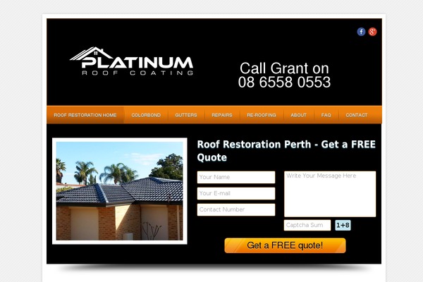 Local Business theme site design template sample