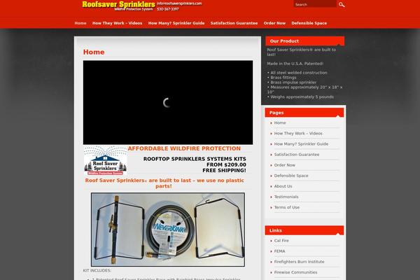 Site using Frontpage-slideshow plugin