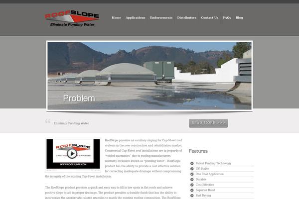 RepairMe theme site design template sample