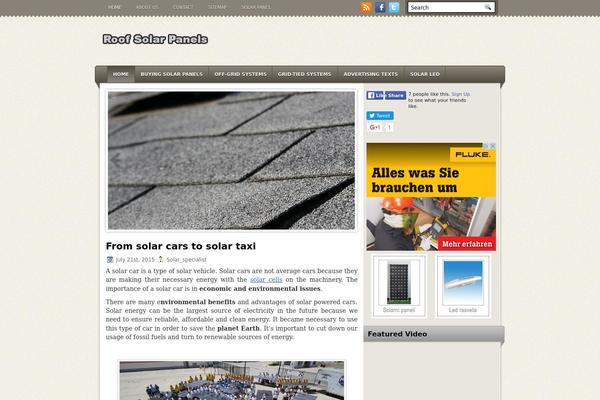 roofsolarpanels.biz site used Sofika