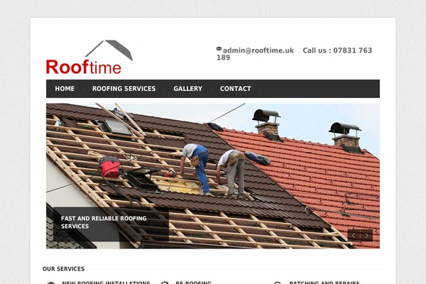 Centum theme site design template sample