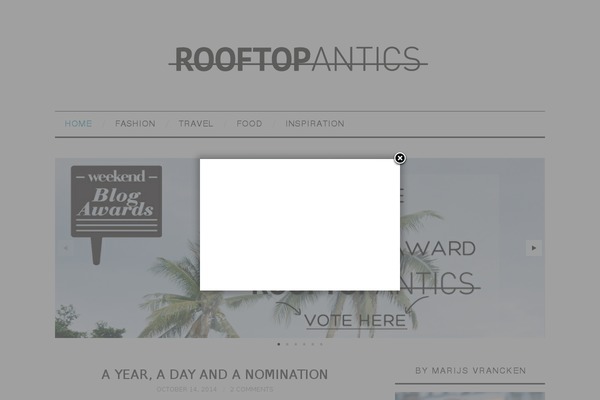 Site using Easy Image Collage plugin