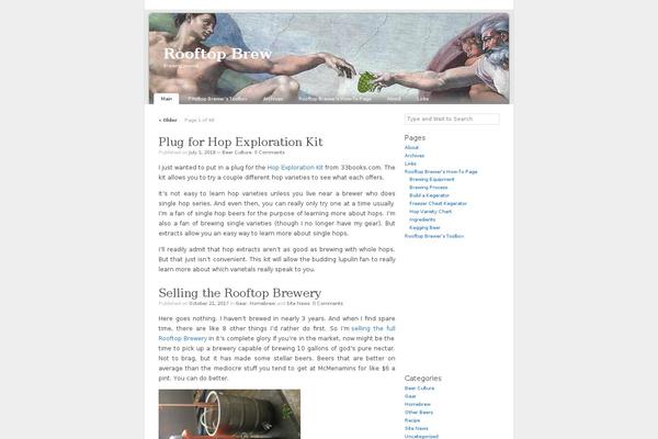 K2 theme site design template sample