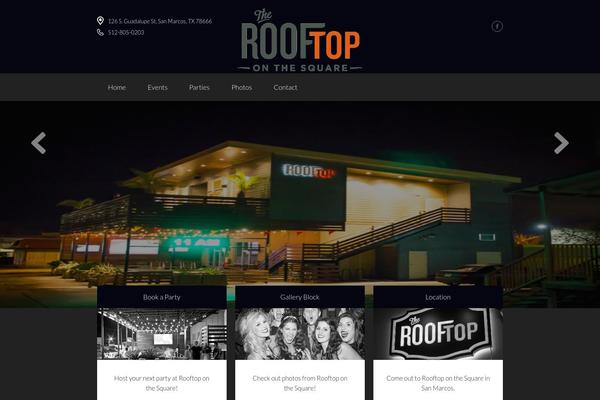 Espresso theme site design template sample