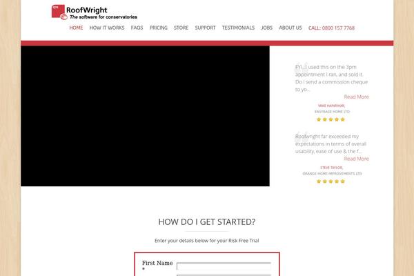 Site using Custom css-js-php plugin