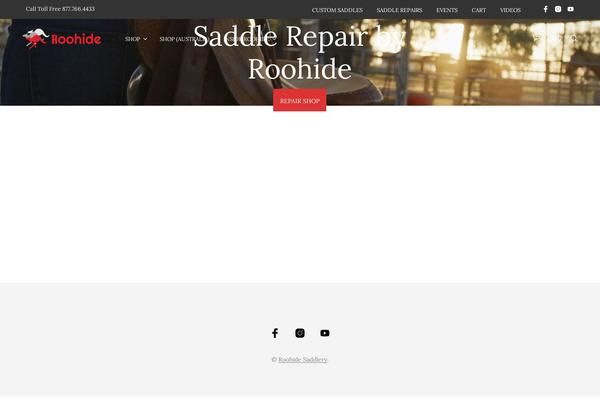 Site using Shopkeeper-portfolio plugin