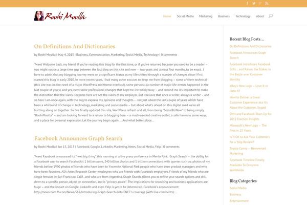 Site using Counterize plugin