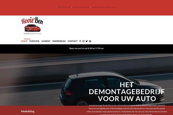 rooieben.com site used Rooieben