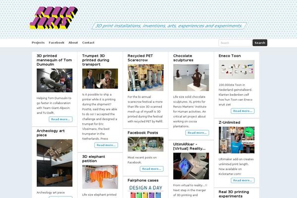 Site using Flow-Flow Social Stream plugin