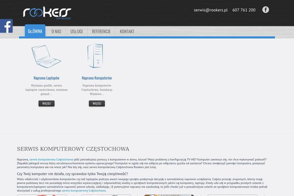 rookers.pl site used Computerrepair