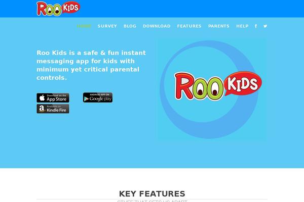 Cocoon-child-master theme site design template sample
