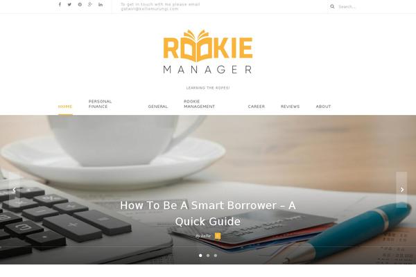 Site using RealTidbits PushQuote plugin