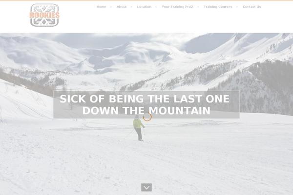Patti theme site design template sample
