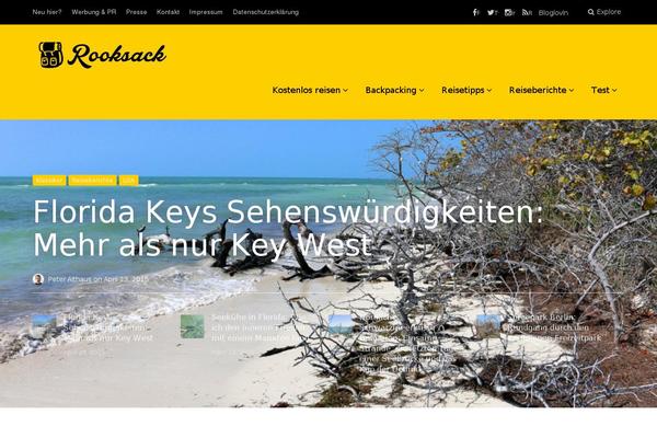 Paperback theme site design template sample
