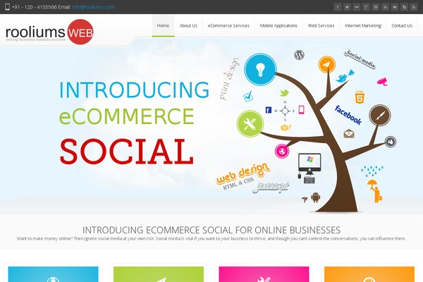 Site using Crumina_slider plugin