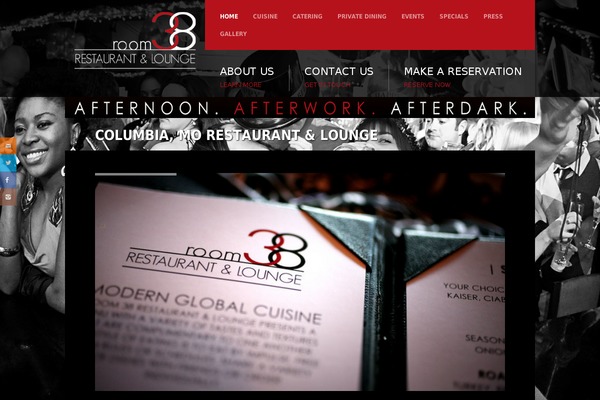 Coffee Shop theme site design template sample