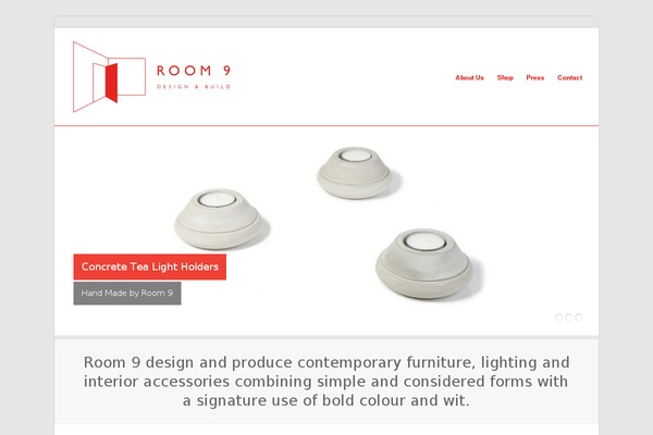 Gather theme site design template sample