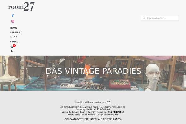 Site using WooCommerce Germanized plugin