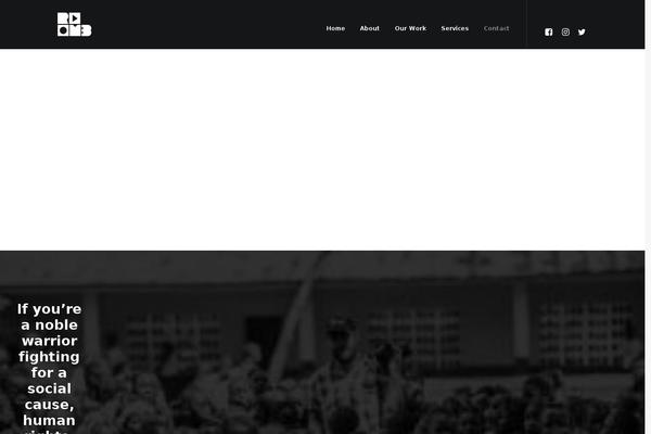 Site using Hide WP Toolbar plugin