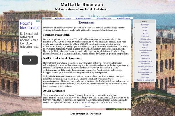 Kippis theme site design template sample