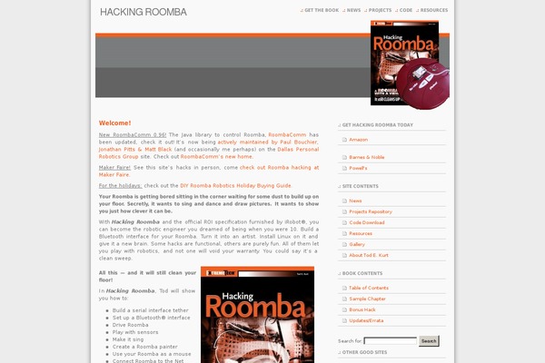 Default theme site design template sample