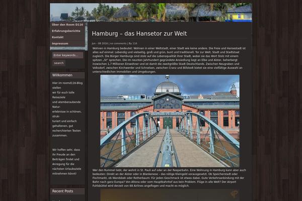 Mountain Creek theme site design template sample