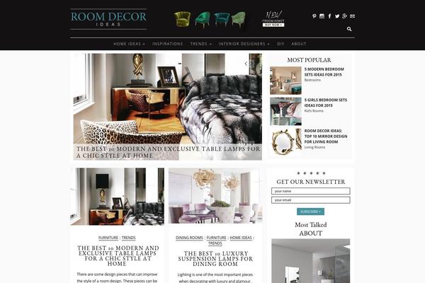 Site using Ajax Pagination and Infinite Scroll plugin