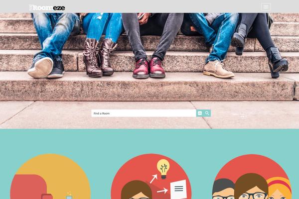 Bootstrap-to-wp theme site design template sample