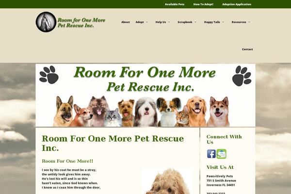 Site using Easing Slider plugin