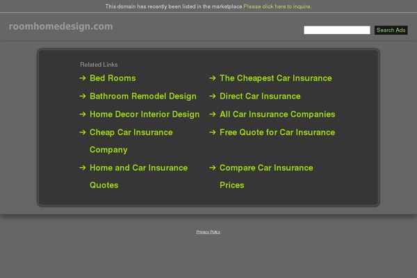 Blackywall theme site design template sample