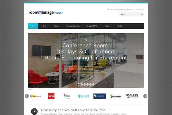Bluediamond-v1-10 theme site design template sample
