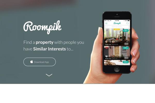 room theme websites examples
