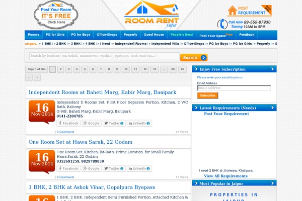 Site using Web-font-social-icons plugin