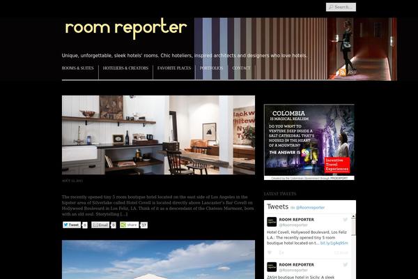 Responz theme site design template sample