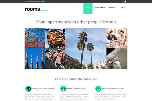 Goodchoice theme site design template sample