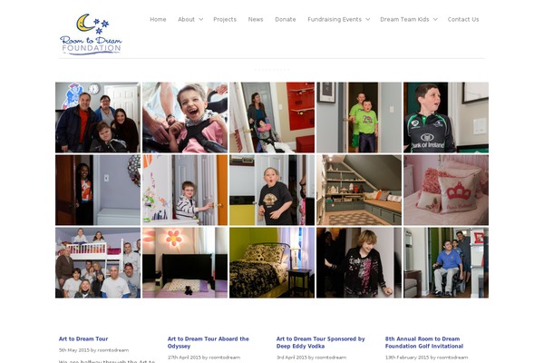 Aware theme site design template sample