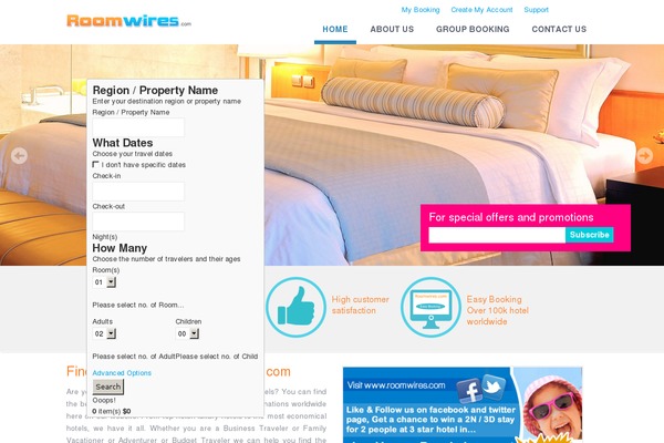 Twenty Eleven theme site design template sample