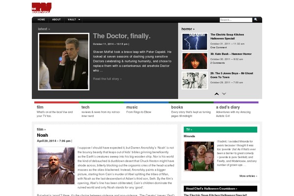 Arthemia theme site design template sample