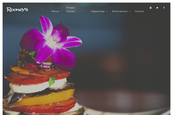 ROSA theme site design template sample