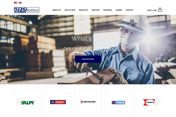 Site using Mgwoocommercebrands plugin