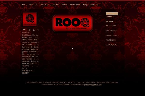 Custom Community theme site design template sample