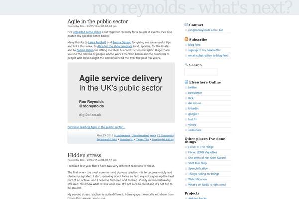 rooreynolds.com site used Gimpstyle