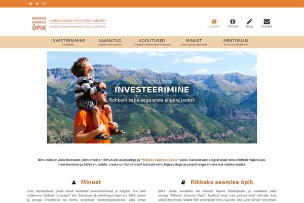 Site using Popups - WordPress Popup plugin