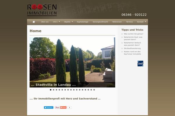 OpenDoor theme site design template sample
